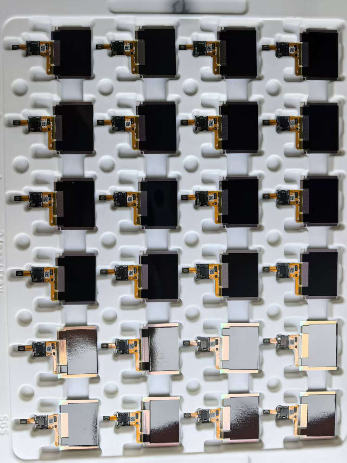 超声波指纹半成品